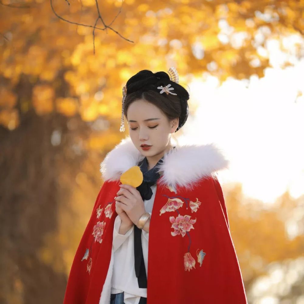 意境唯美古风女生头像| 山月不知心里事 水风空落眼前