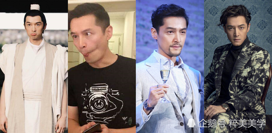 有品有料‖陌上人如玉 公子世无双 贪心的人——胡歌