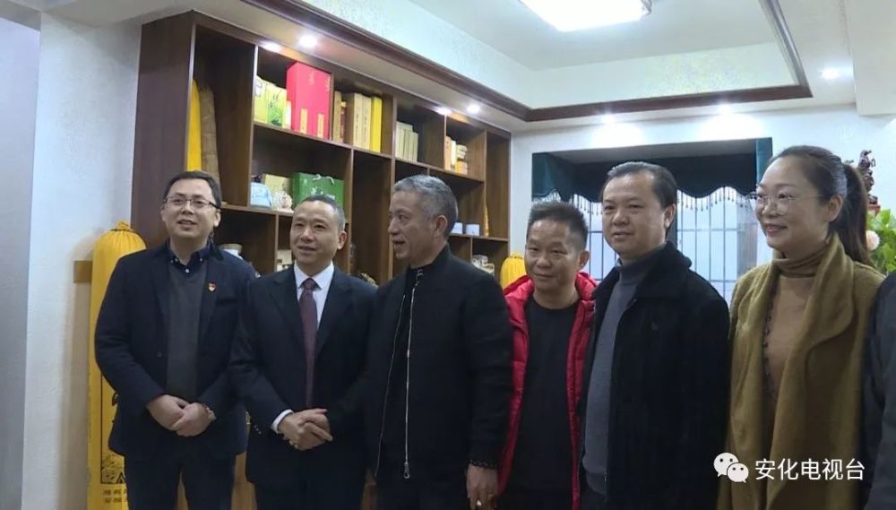 安化县管道燃气终于通气了!第一户今天正式点火