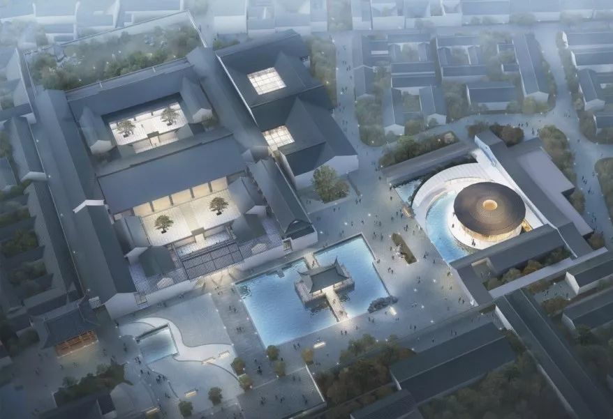 绍兴阳明故里项目,绍兴艺术学校改扩建项目正式开工!