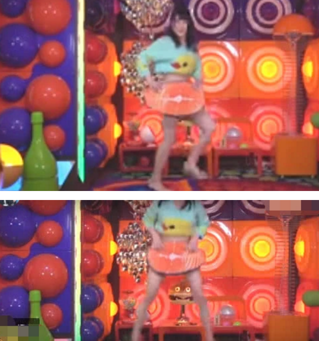 知名女星上节目不穿短裤就开始大秀舞蹈，一个“手滑”后惨了，啥都被人看光了...（组图） - 4