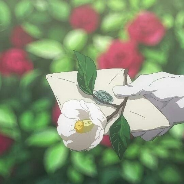 治愈系动漫背景图:二两桃花酿成酒,万杯不及你温柔!