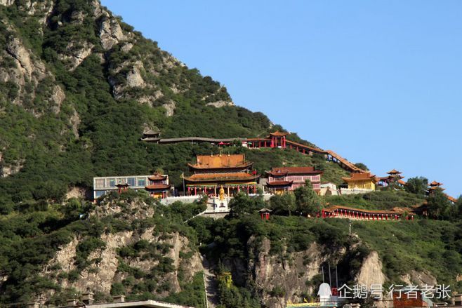 青海大通有一座老爷山,曾称北武当,西宁最壮观巍峨的山峰