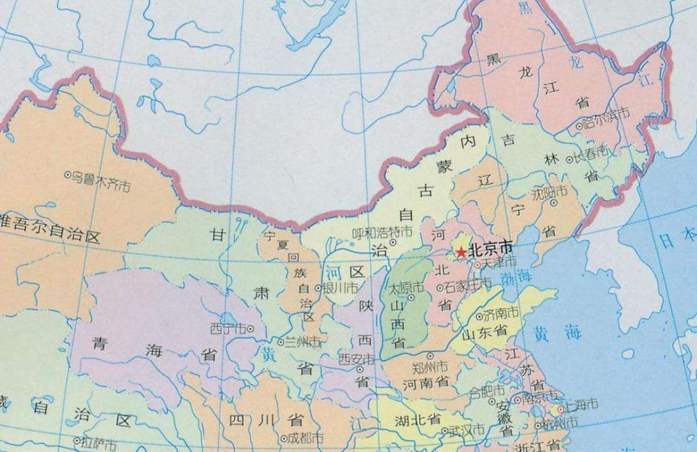 吉林与内蒙古的区划调整吉林省10个县为何划入了内蒙古