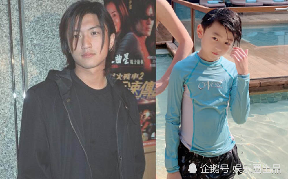 谢霆锋脚踢瓶盖,谢振南脚踢瓶盖,父子动作相似度接近百分之百