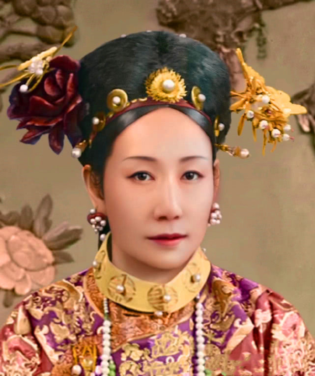 永远无法"重拍"的瞬间,11岁的溥仪,14岁的婉容,18岁的慈禧太后!