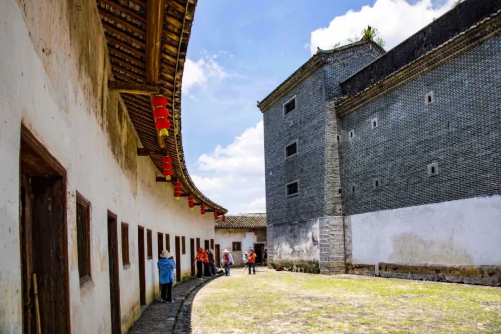 满堂客家大围始建于清道光十三年(1833年,至咸丰十年(1860年)建成