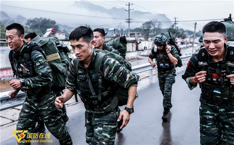 武警河北总队机动支队特战一中队:在这里,每个人都是一段传奇