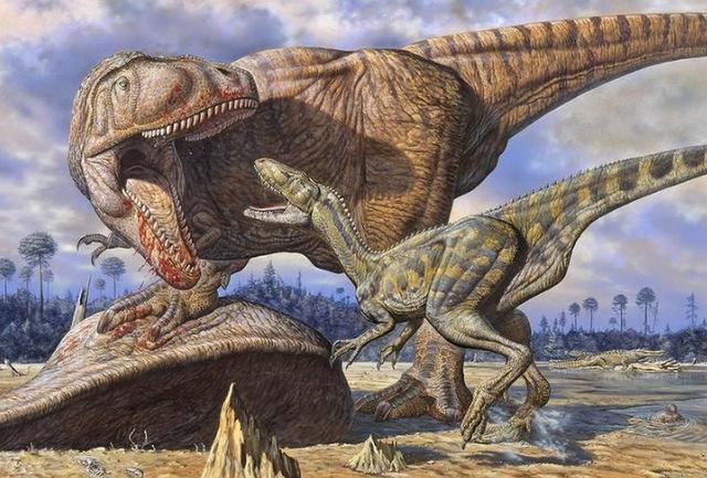 地球上10大最致命的恐龙,棘龙力压霸王龙居榜首,你知道吗?