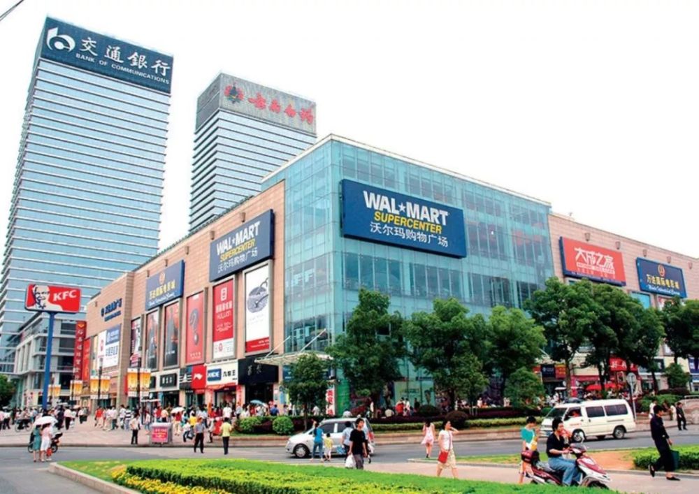 长沙黄兴中路万达广场2003年8月开业