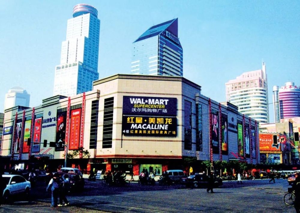 济南泉城路万达广场 2003年9月开业