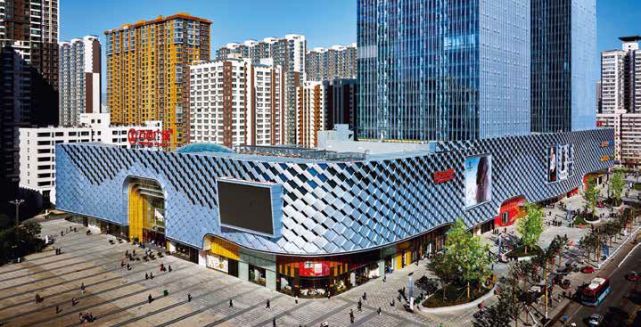 太原龙湖万达广场  2015年9月开业