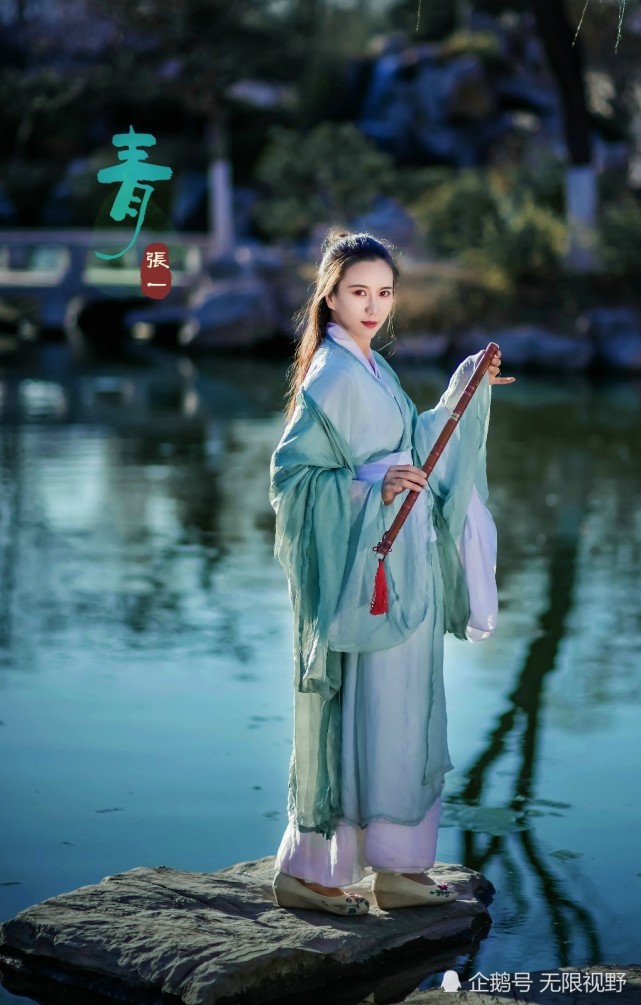 视觉盛宴-气质高冷出尘的古装美女