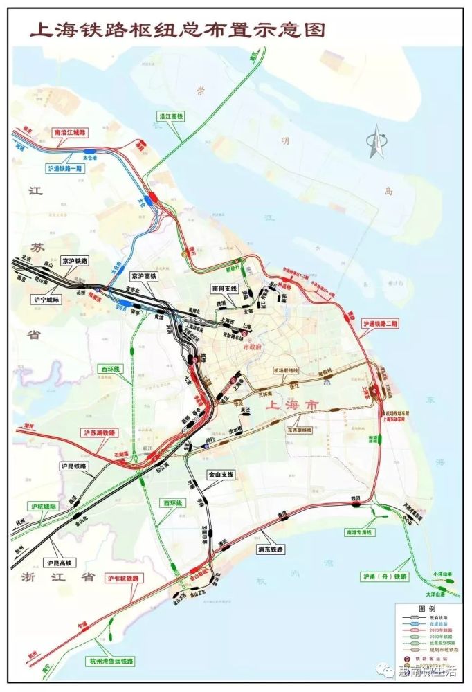 1,沪通铁路二期(太仓-上海东站-四团,最耳熟能详的一条线路),跨越