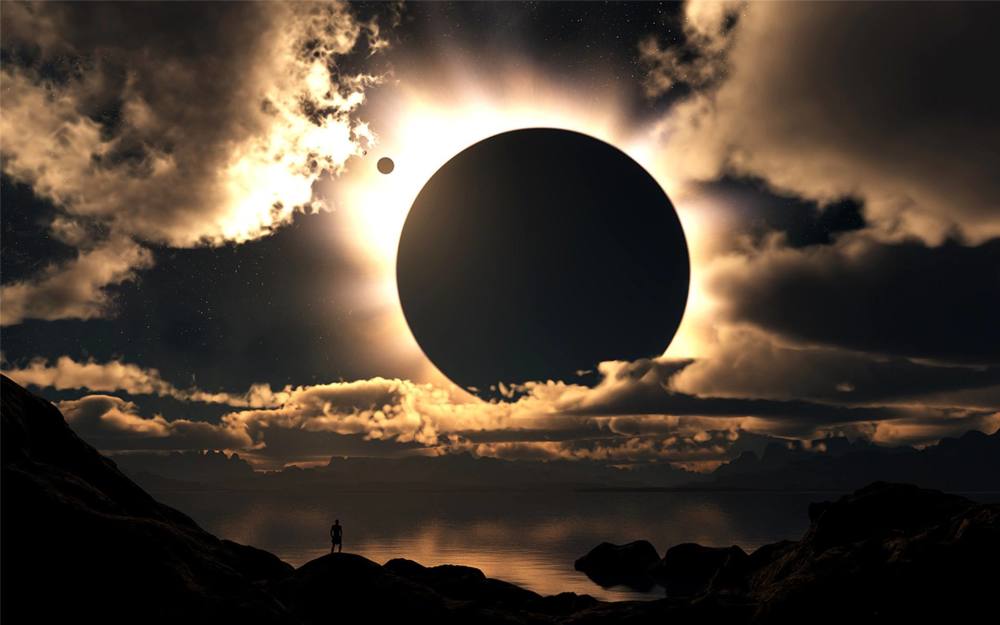 发生日食,古代王侯将相与百姓应该作何反应?古人如何救日