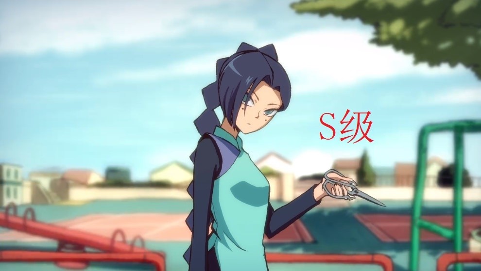刺客伍六七中谁最美,梅花十三s级,海滩女ss级,而她sss
