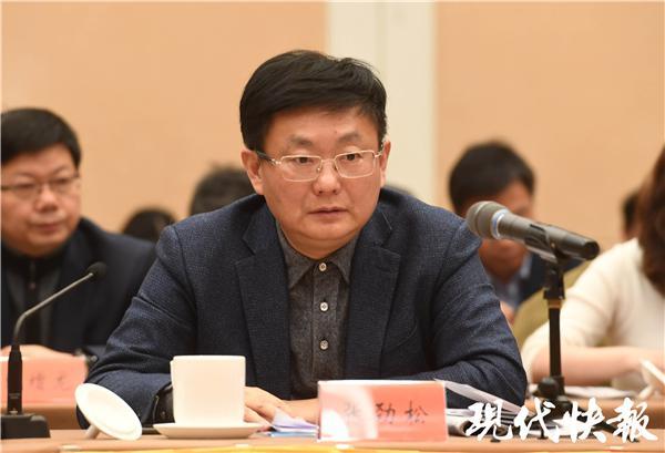 江苏省水利厅副厅长张劲松