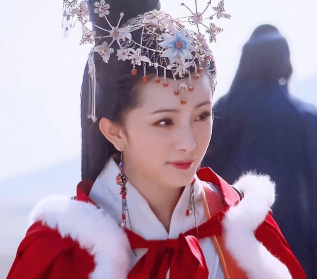 有种"神颜"叫杨幂王昭君扮相,往年旧照公开,有无整容