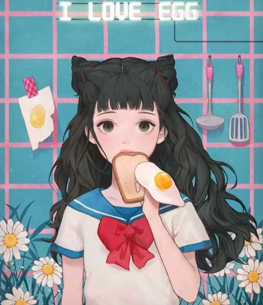 超火ins"动漫"女头,如果我不变的更好,我拿什么要你