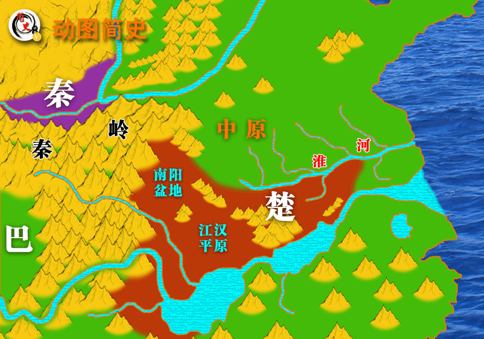 长江地缘:从"盐"的角度,谈谈巴国与楚国的殊死对决|四川盆地|巴蜀