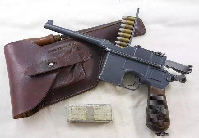 "大红9"——9毫米毛瑟手枪欣赏