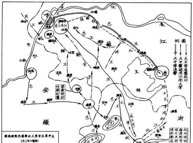 奇巧"的一次,是破江南大营的" 围魏救赵".