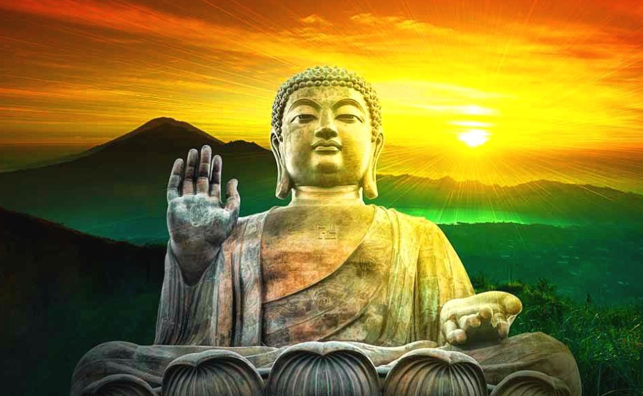上面的三个人物中,只有老君去过西方传播文化,他懂得佛教和道家的文化