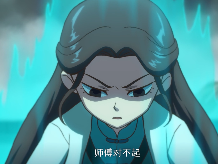 江主任恢复容貌,网友猜测,她就是刺伤柒的白衣女子?