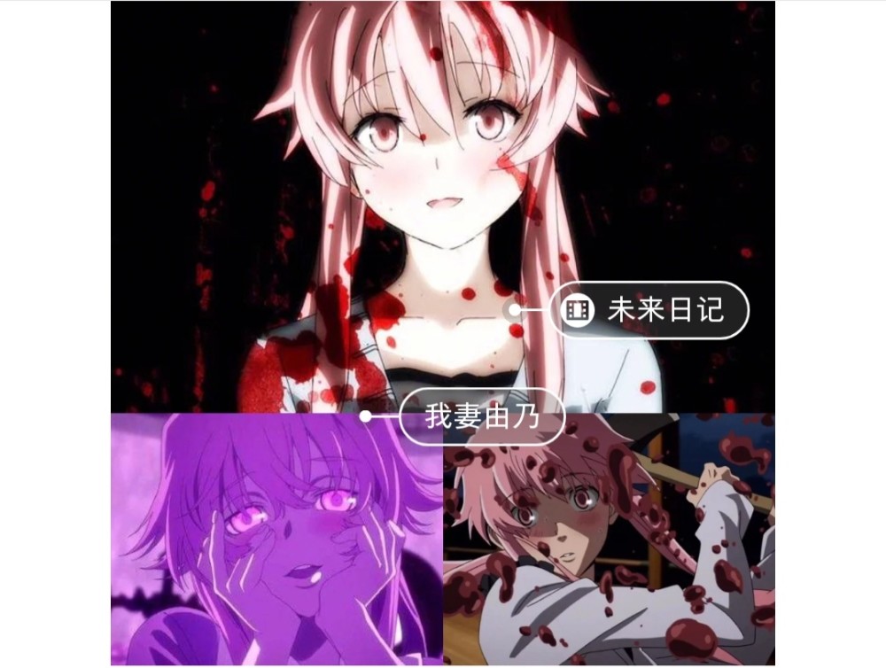 一定要往下看下去!好看的! 未来日记 豆瓣评分:8.0 个人评分:9.