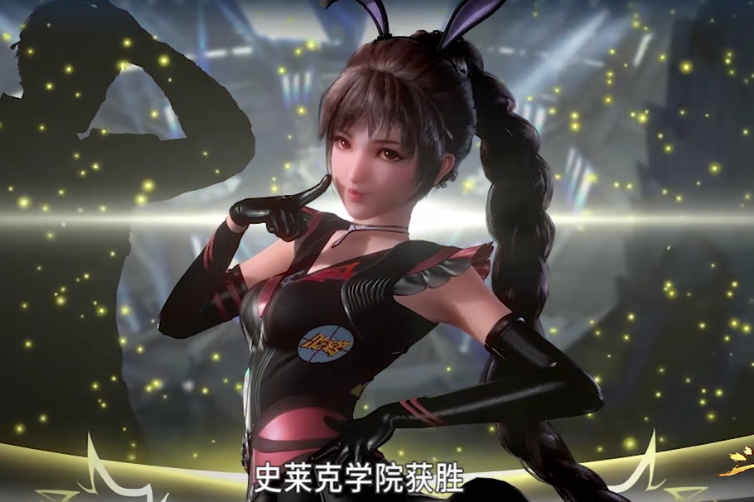 斗罗大陆:小舞怒气全开,碾压巴拉克学院,玄机助她豪取