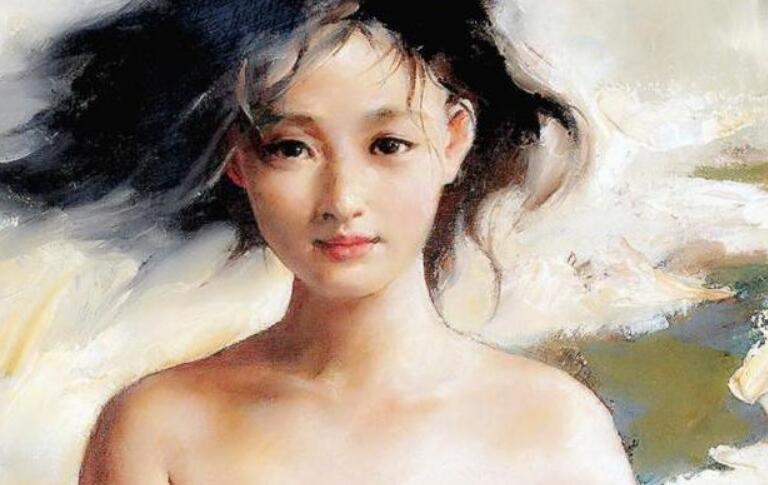 周迅少女时当画模,一幅人体画卖184万,网友:真有艺术美!