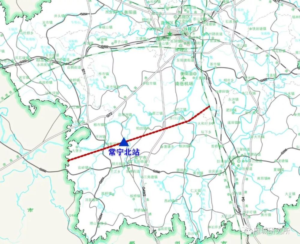 "南宁至衡阳高铁"线路走向曝光,快看经过你家乡吗?