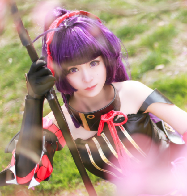 影舞冲击《崩坏3》雷电芽衣cosplay,清新靓丽的少女