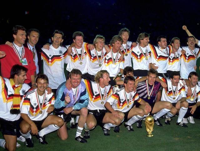 1990世界杯上的西德队