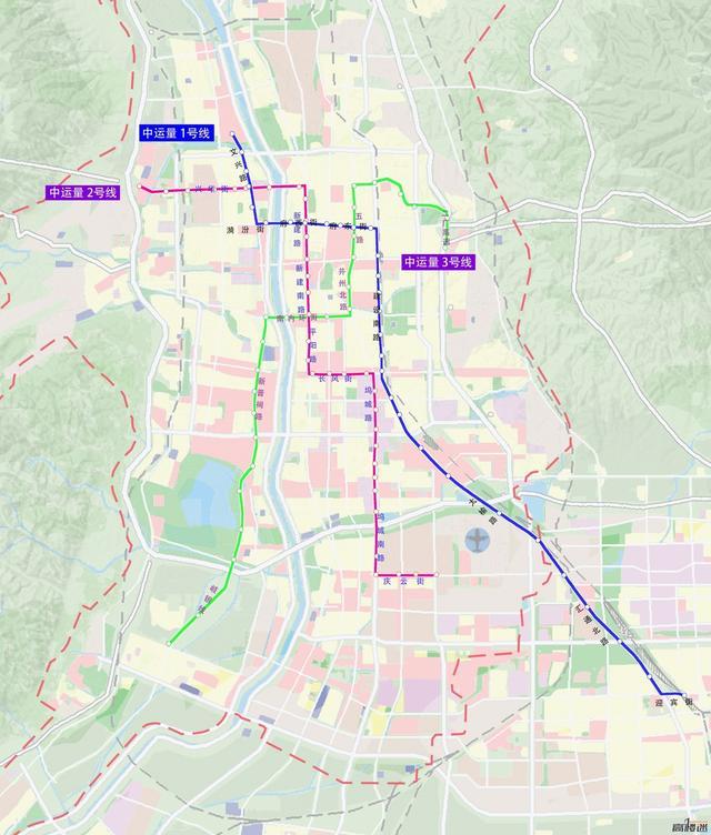 太原公共交通进入快速发展期:近期将建设三条中运量公交线路