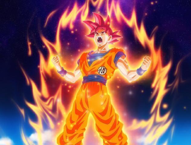 龙珠悟空从超赛到超蓝从凡人变成了神不用龙珠或许也能永生