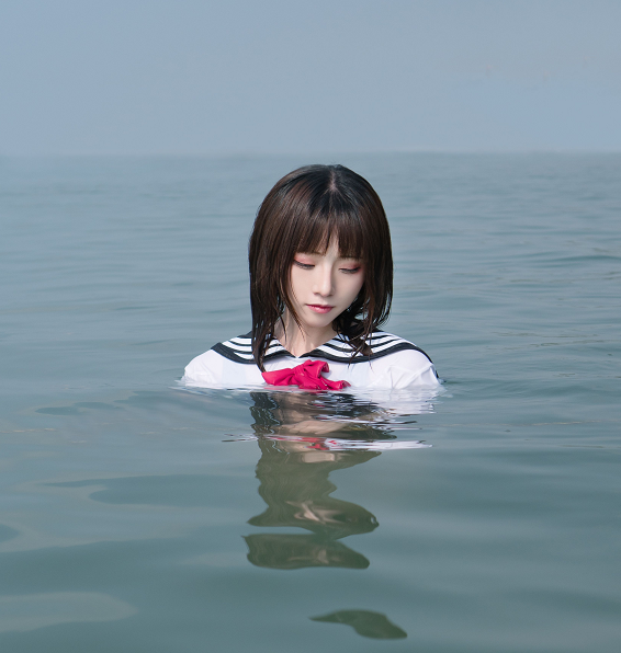 有种整容叫jk娘游泳遇水脱妆那一刻终于相信直男审美了