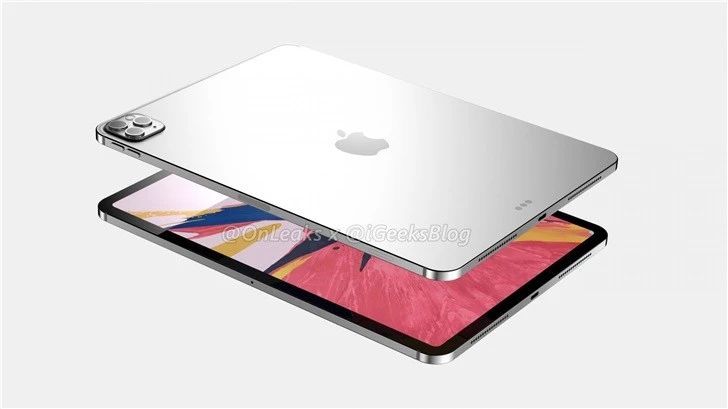 苹果iPadpro,苹果ipadair 新款ipadpro2020渲染图曝光,强烈推荐apple风格带壳截图