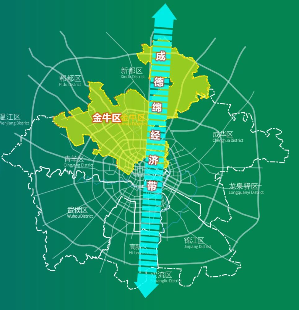 成都金牛区2020年GDP_成都金牛区图片(2)