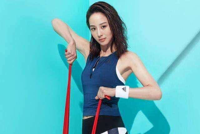 娱乐圈有着"健身狂人"之称的女明星,每一位皮肤状态都