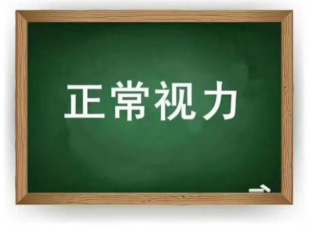 "近视眼"看世界,100度还算正常,看到600度的时候很多人深有体会!