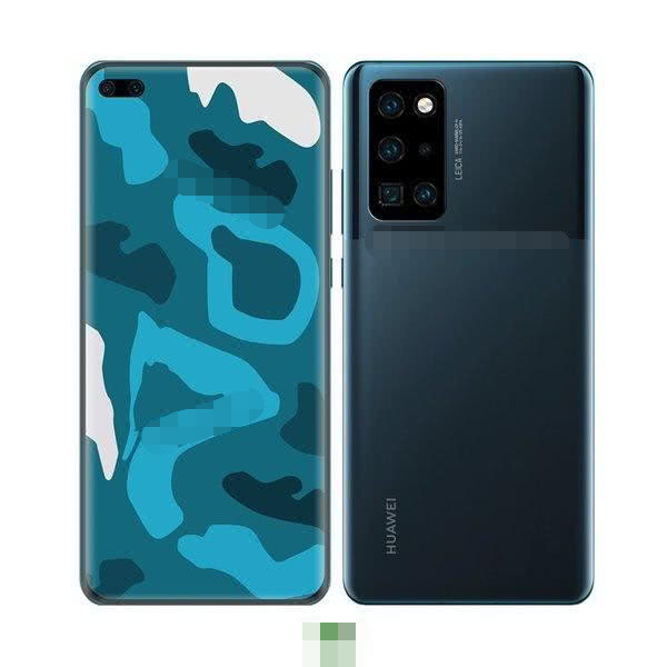 华为p40pro5g概念图,网友称,心有余力不足