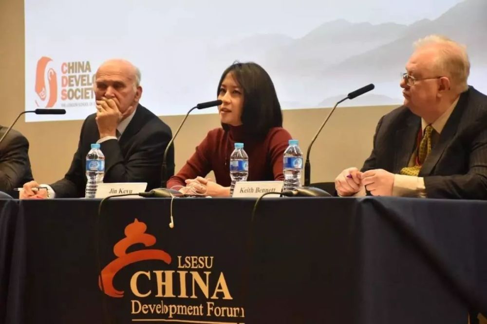 金刻羽在中国发展论坛发言 没有对学术的高度热爱,没有穷根究底的