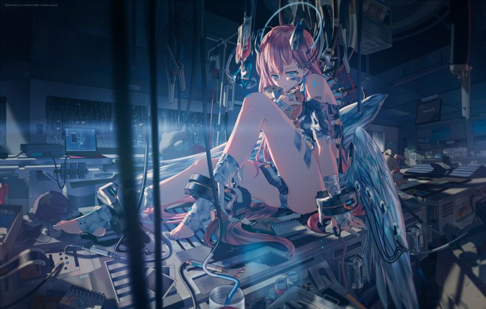 pixiv动漫原创插画分享-8