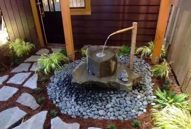 精选70款庭院小水景,点睛之笔就该这样设计