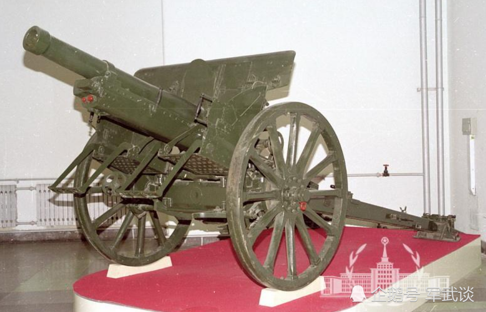 91式榴弹炮是法国施耐德公司105毫米榴弹炮的日本本土版本,因为当时