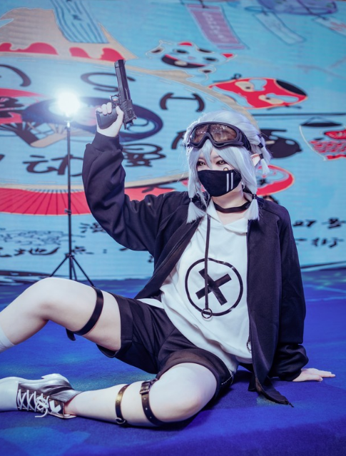 cosplay凹凸世界帕洛斯超还原的coser