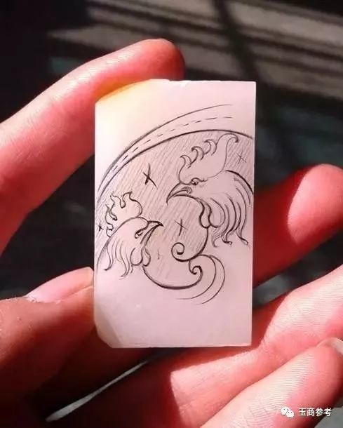 海量精美玉雕鸡设计素材