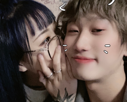 顾茜茜微博晒婚纱照满脸欢喜却不见男主角身影纹身师男友去哪了