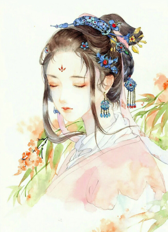 古风女生头像:独吟一阙唯美诗行,书写恒古恋曲,花开相惜,花落相忆